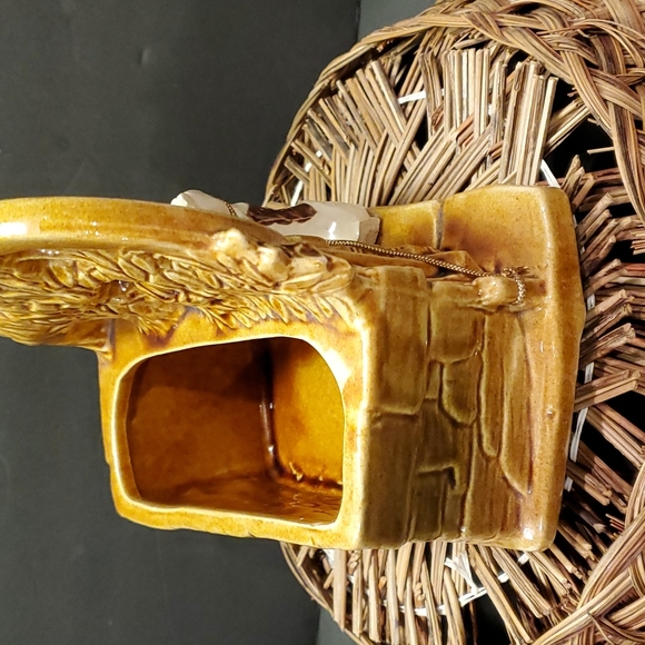 VINTAGE McCoy Pottery dog/cat letter holder - Picture 4 of 8